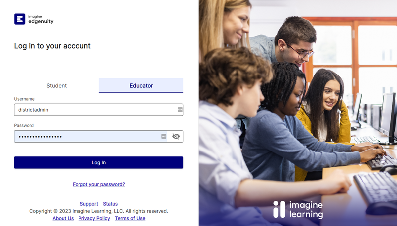 Getting Started with Imagine Edgenuity Site 1-2024