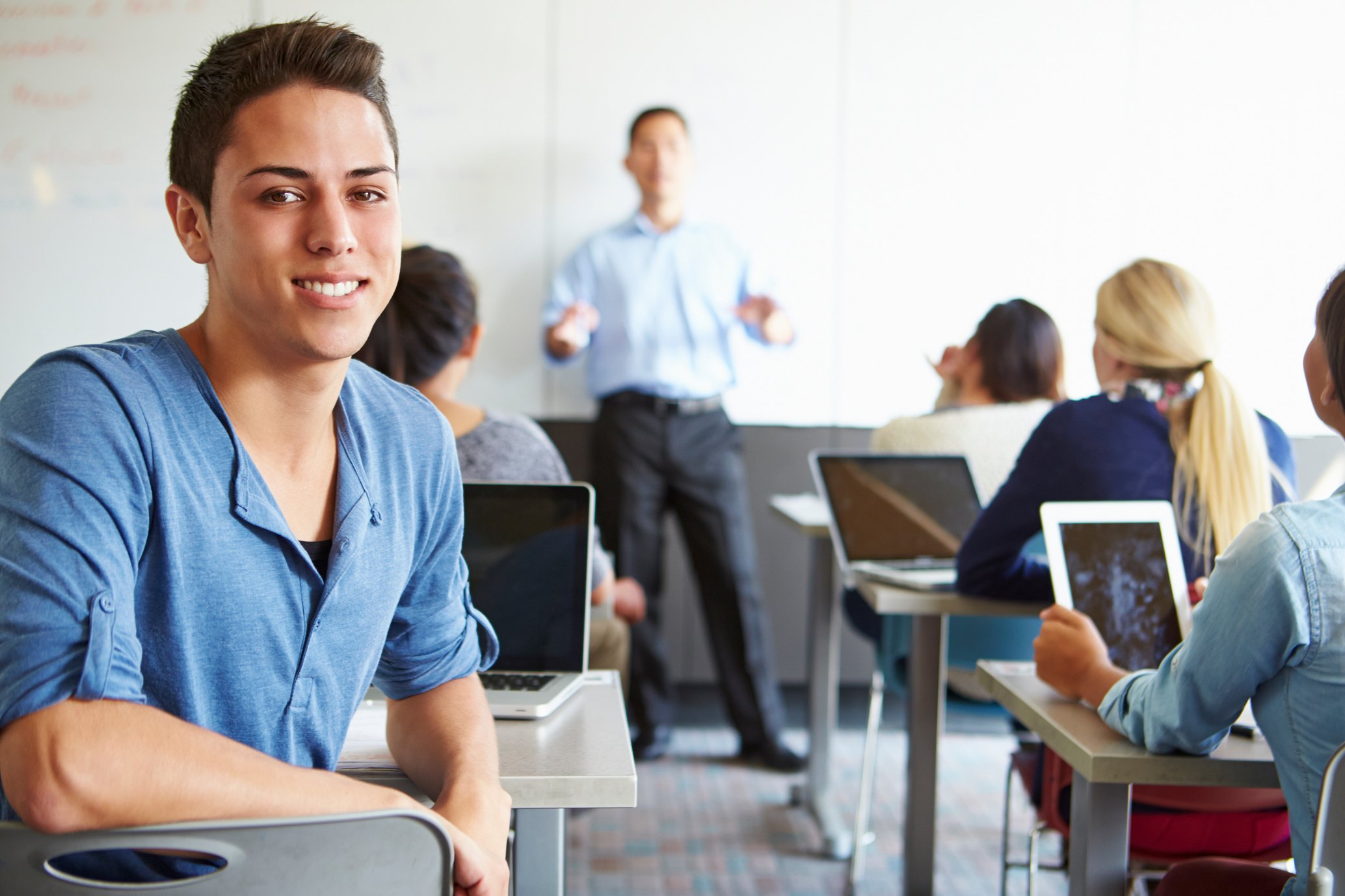 Male High School Student